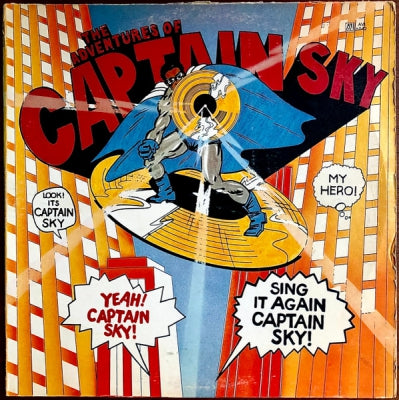 CAPTAIN SKY - The Adventures Of Captain Sky