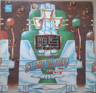 VARIOUS - Motown Chartbusters Vol. 7