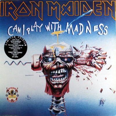 IRON MAIDEN - Can I Play With Madness / The Evil That Men Do