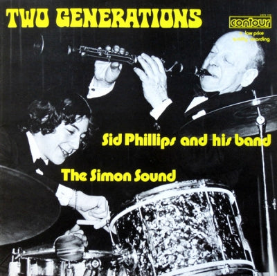 SID PHILLIPS AND HIS BAND & THE SIMON SOUND - Two Generations