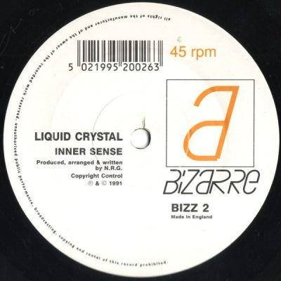 LIQUID CRYSTAL - Inner Sense / Dischord