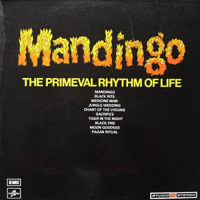 MANDINGO - The Primeval Rhythm Of Life