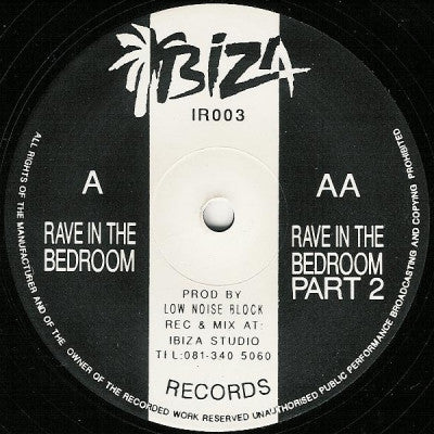 LOW NOISE BLOCK - Rave In The Bedroom