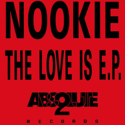 NOOKIE - The Love Is...EP