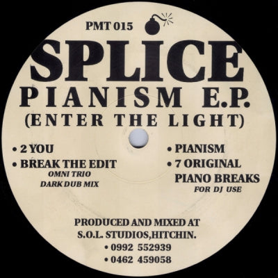 SPLICE - Pianism E.P. (Enter The Light)