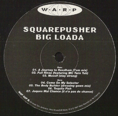 SQUAREPUSHER - Big Loada