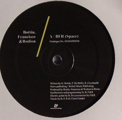 BOTTIN, FRANCISCO & RODION - BFR (Space)