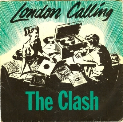THE CLASH - London Calling