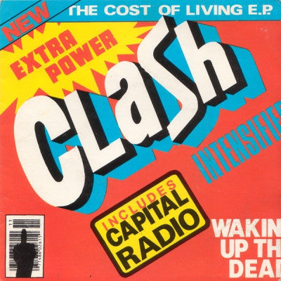 THE CLASH - The Cost Of Living E.P.
