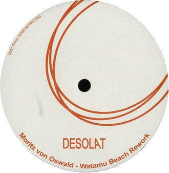 SEBBO / MORITZ VON OSWALD - Watamu Beach