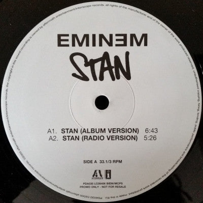 EMINEM - Stan