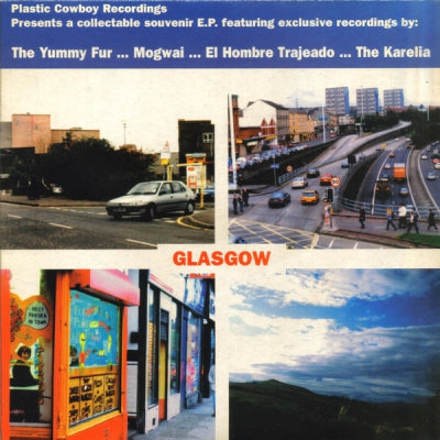 VARIOUS - Glasgow EP