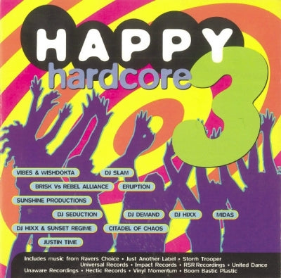 VARIOUS ARTISTS - Happy Hardcore 3