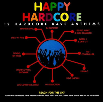 VARIOUS ARTISTS - Happy Hardcore 1