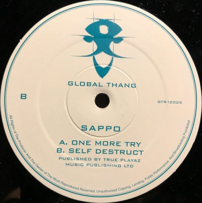 SAPPO - One More Try / Self Destruct