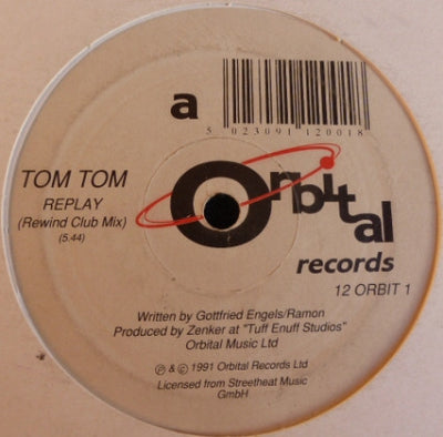 TOM TOM - Replay / Touch Me