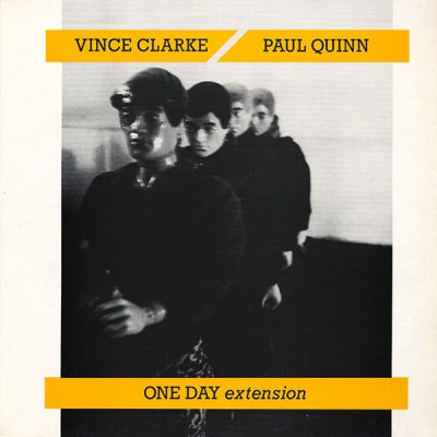 VINCE CLARKE / PAUL QUINN - One Day