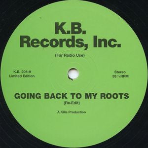 KILLA PRODUCTIONS - Going Back To My Roots