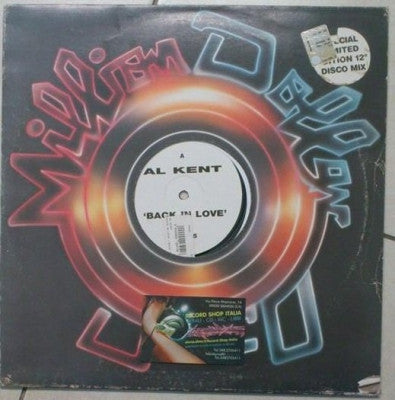 AL KENT - Back In Love