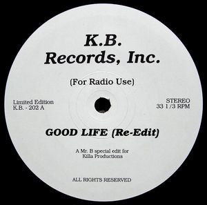 KILLA PRODUCTIONS - Good Life / Give It Up