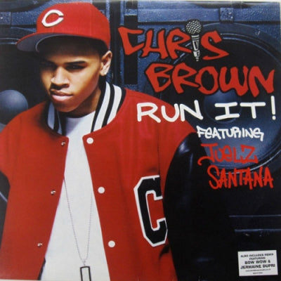 CHRIS BROWN FEATURING JUELZ SANTANA - Run It