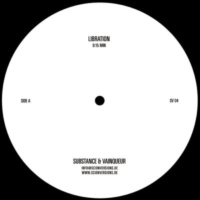 SUBSTANCE & VAINQUEUR - Libration / Resonance