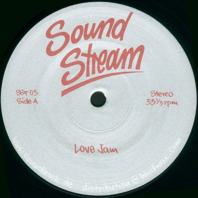 SOUND STREAM - Love Jam / Makin' Love