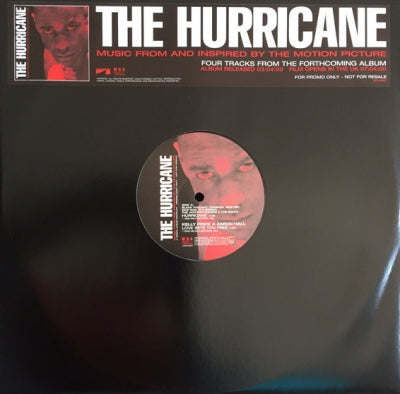 VARIOUS - The Hurricane (Sampler) (Music from and inspired by the motion picture).