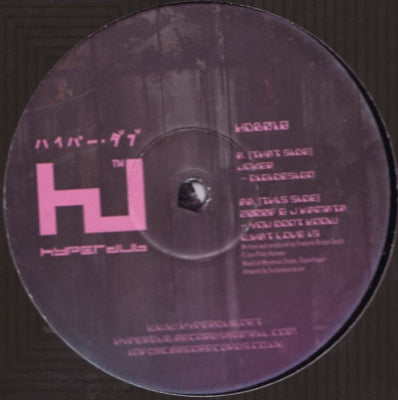 JOKER / 2000F & J KAMATA - Digidesign / You Don't Know What Love Is