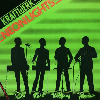KRAFTWERK - Neon Lights / Trans Europe Express / The Model