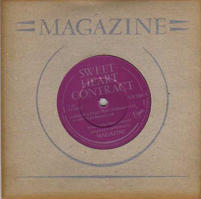 MAGAZINE - Sweetheart Contract