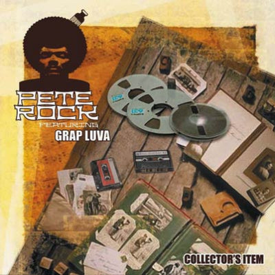 PETE ROCK FEATURING GRAP LUVA - Collector's Item