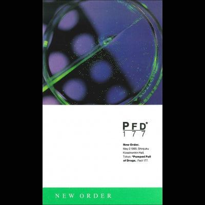 NEW ORDER - Pumped Full Of Drugs