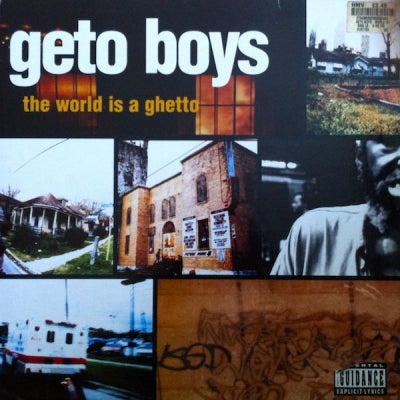 THE GETO BOYS - The World Is A Ghetto