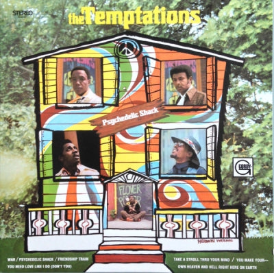 THE TEMPTATIONS - Psychedelic Shack