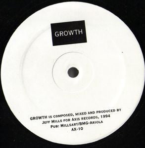 JEFF MILLS - Growth