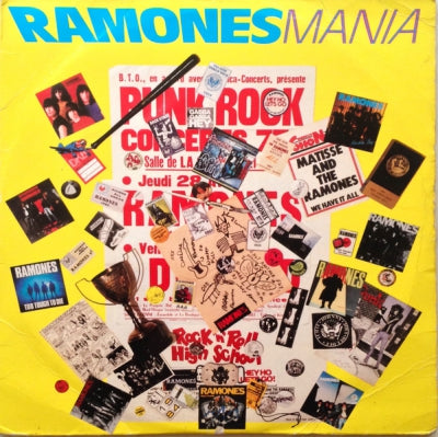 RAMONES - Mania
