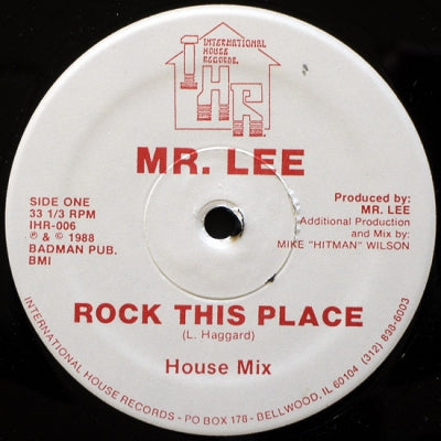 MR. LEE - Rock This Place