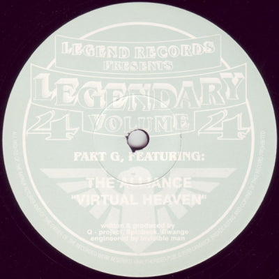 THE ALLIANCE / SPINBACK & GWANGE - Legendary Volume 4