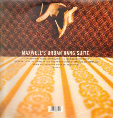 MAXWELL - Maxwell's Urban Hang Suite