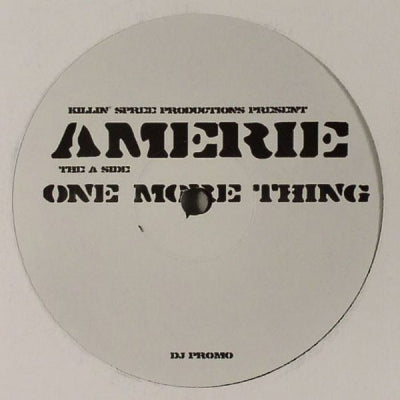 AMERIE / Q-TIP - One More Thing / Original
