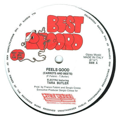 ELECTRA FEATURING TARA BUTLER - Feels Good