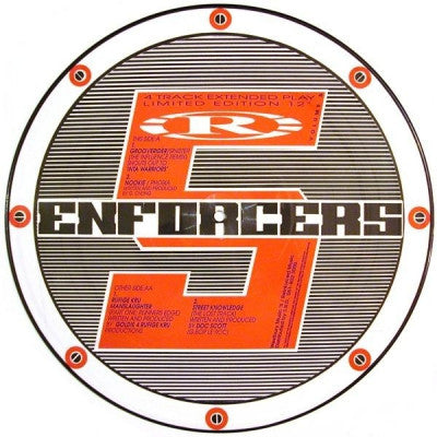 VARIOUS ARTISTS - Enforcers (Volume 5)