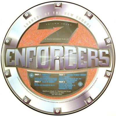 VARIOUS ARTISTS - Enforcers Vol.6 / Vol.7
