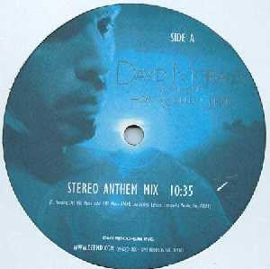 DAVID MORALES WITH LEA-LORIEN - How Would You Feel