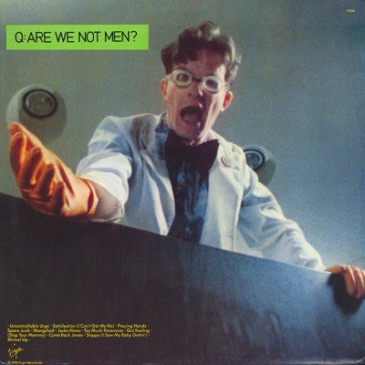 DEVO - #Q: Are We Not Men? A: We Are Devo!