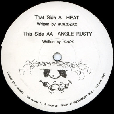 D.M.T. / CAZ - Heat / Angle Rusty