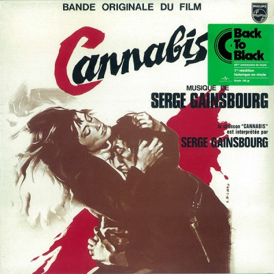 SERGE GAINSBOURG - Bande Originale Du Film 'Cannabis'