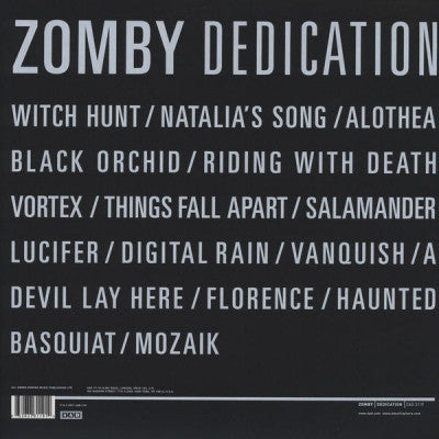 ZOMBY - Dedication