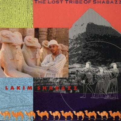 LAKIM SHABAZZ - The Lost Tribe Of Shabazz